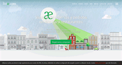 Desktop Screenshot of listae.com